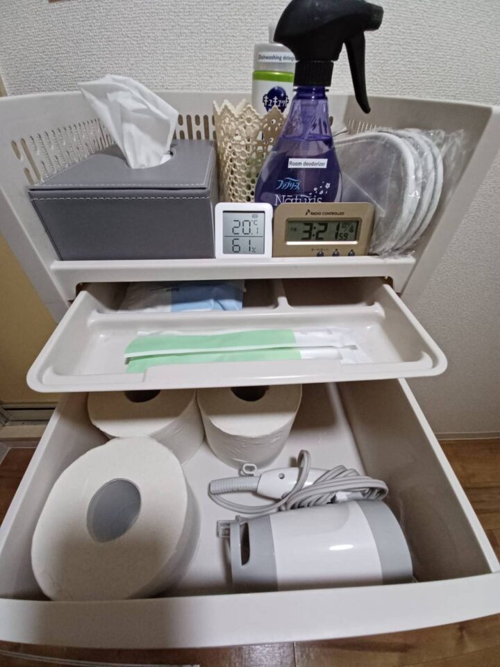 部屋設備、アメニティ充実！