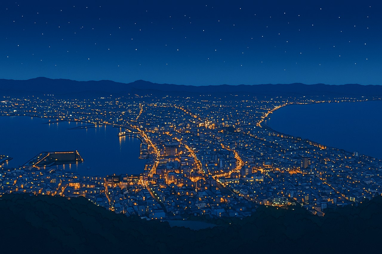 夜景